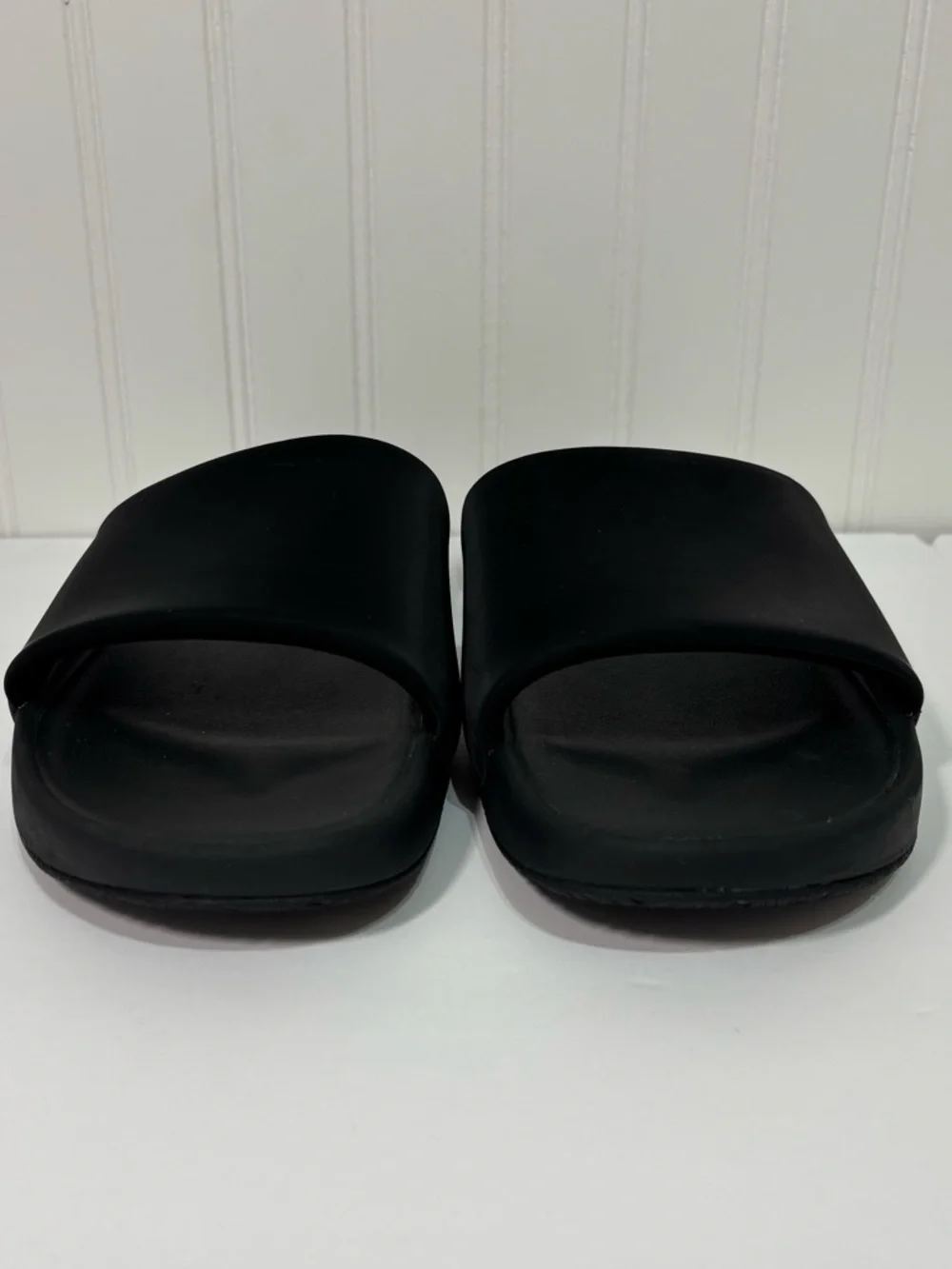 Lululemon Restfeel Slide Sandals Black Women’s Size 11 Comfort Slides - Picture 6 of 14